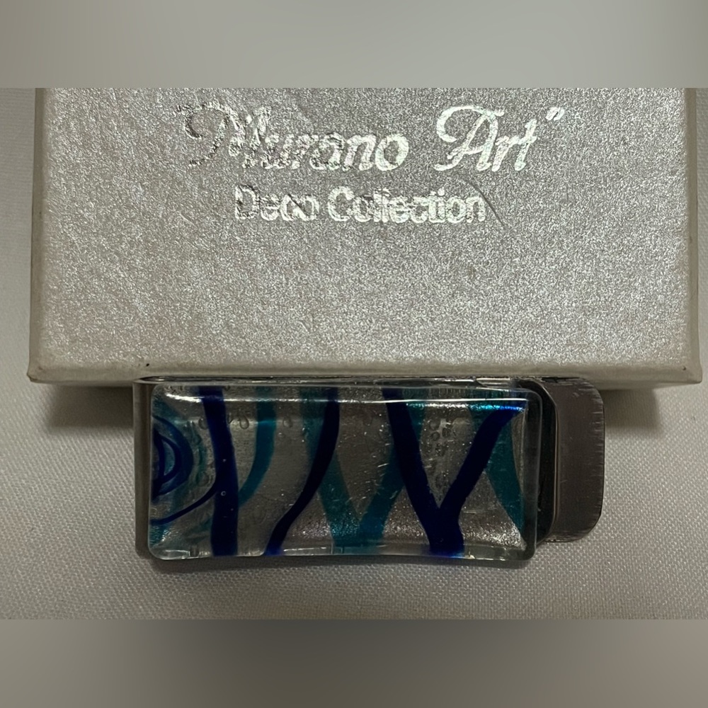 “Murano Art” Deco Collection Money Clip